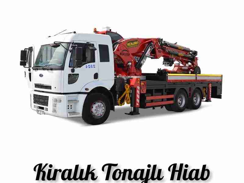 Bursa Tonajlı Hiab